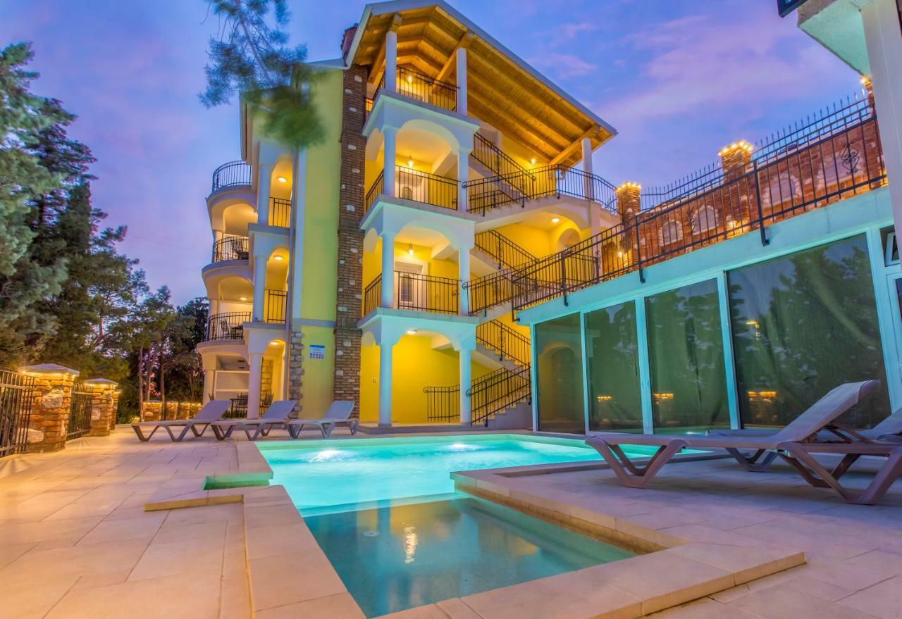 Palace Paulina Luxury Residence Novi Vinodolski Dış mekan fotoğraf