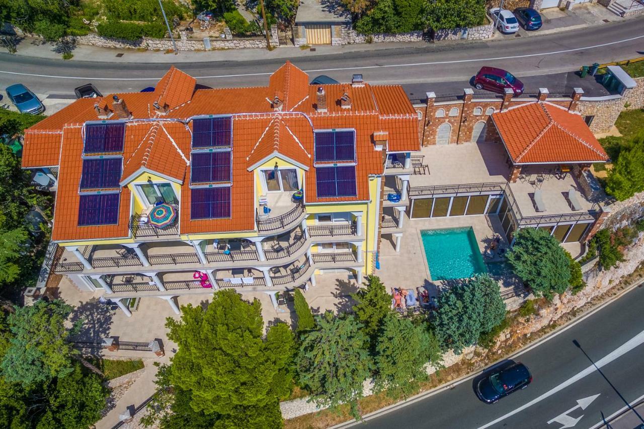 Palace Paulina Luxury Residence Novi Vinodolski Dış mekan fotoğraf