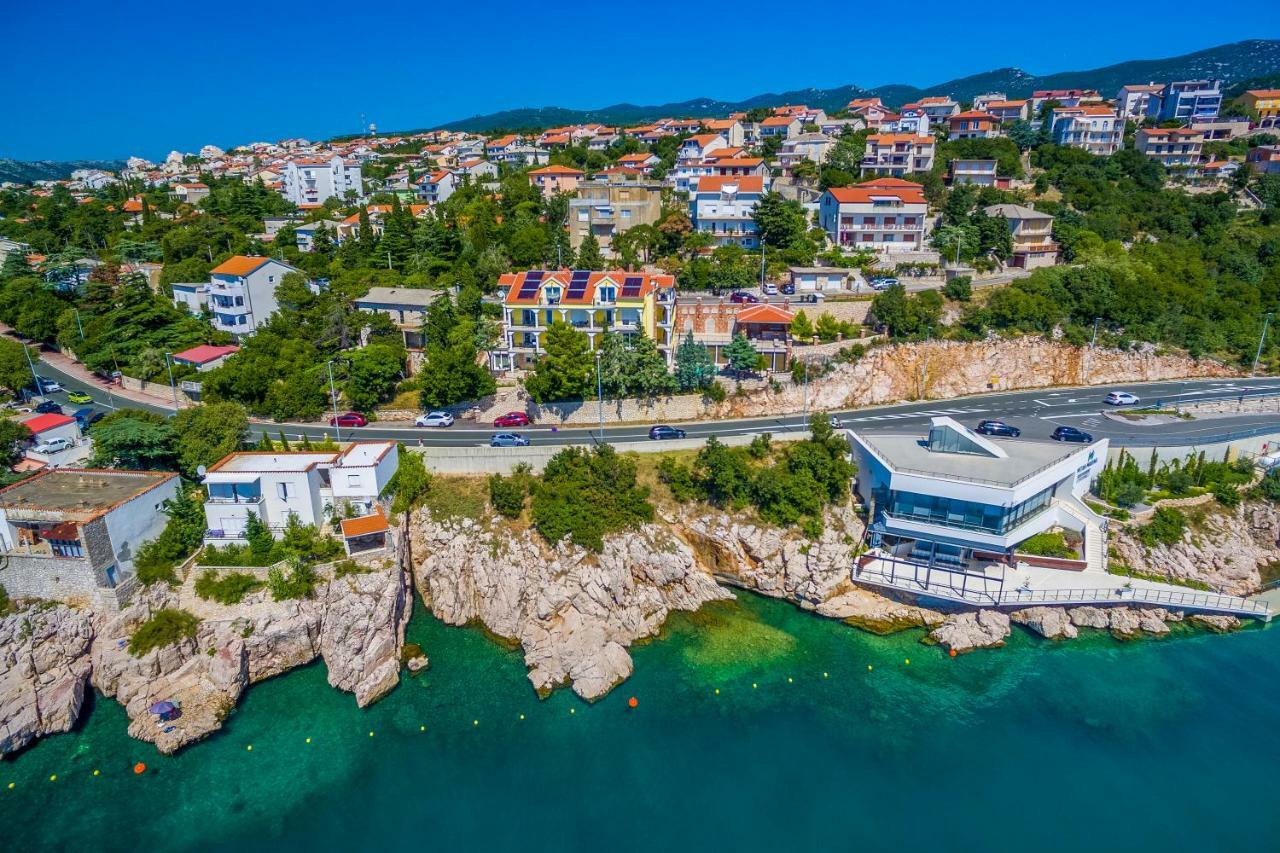 Palace Paulina Luxury Residence Novi Vinodolski Dış mekan fotoğraf