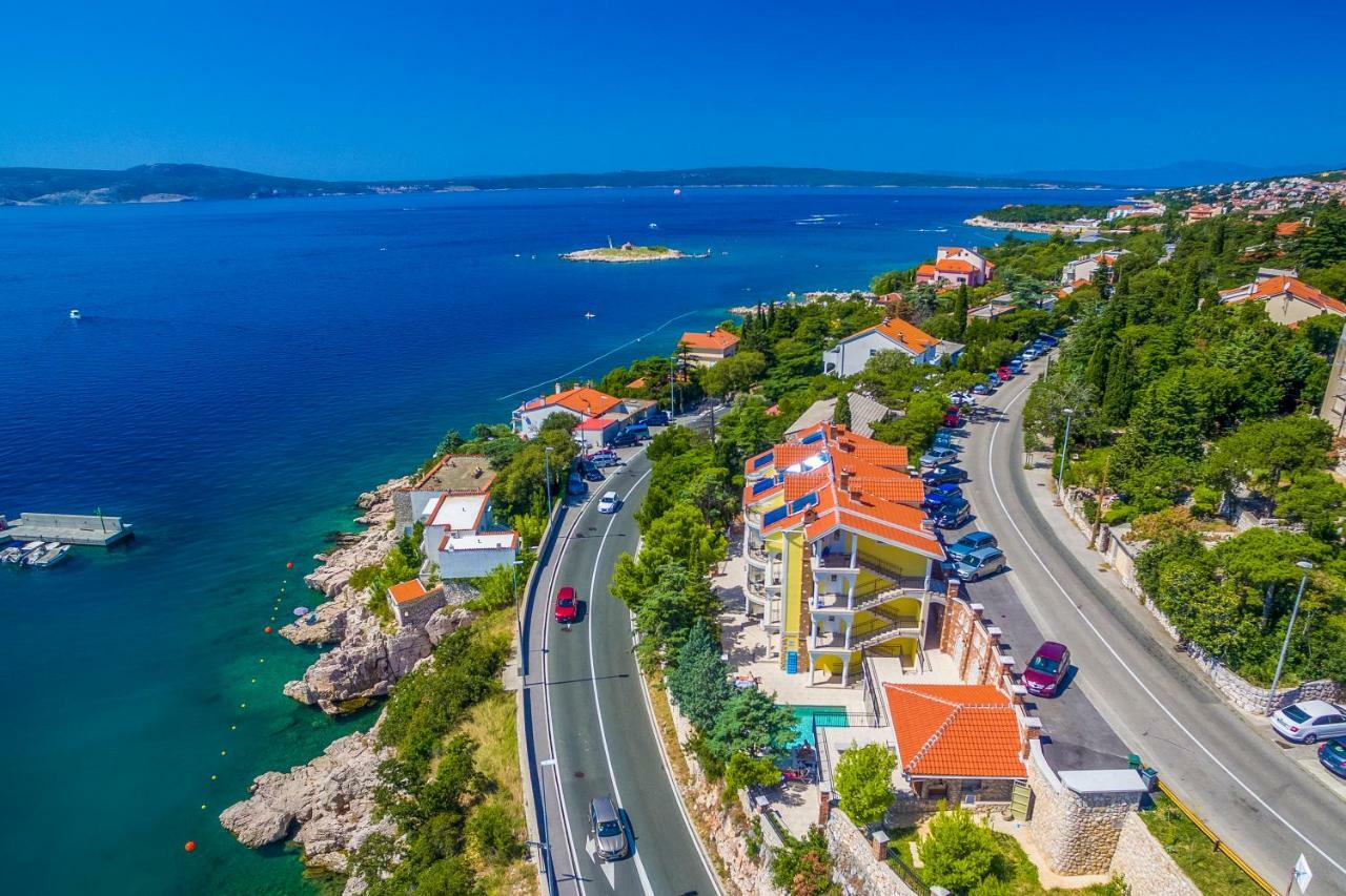 Palace Paulina Luxury Residence Novi Vinodolski Dış mekan fotoğraf