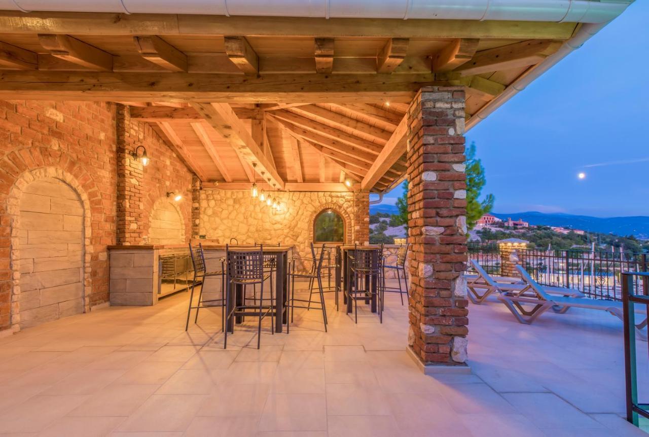 Palace Paulina Luxury Residence Novi Vinodolski Dış mekan fotoğraf